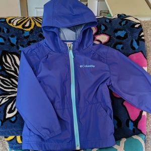 Columbia Windbreaker